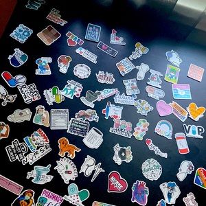 Nurse + Pharmacy + Essential Worker Stickers